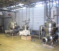Gruppo di titolatrici panna animale